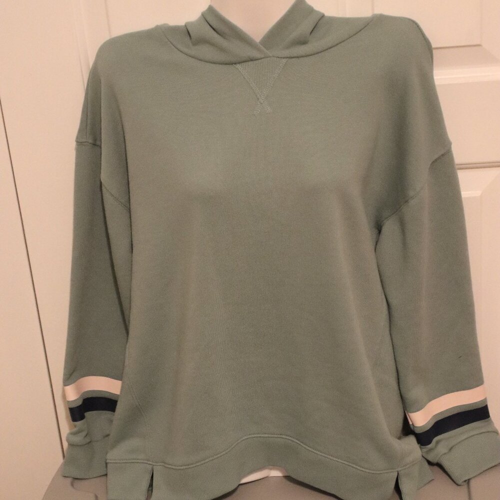 Wonder Nation Hooded Sweatshirt Long Sleeve with Stripes Size XXL